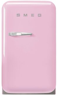 SMEG FAB5RPK6 Mini-koelkast Roze