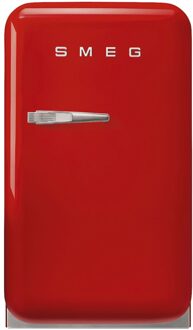 SMEG FAB5RRD5 Mini-koelkast Rood