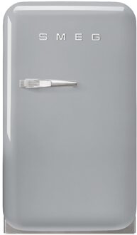 SMEG FAB5RSV5 Mini-koelkast Zilver