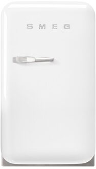 SMEG FAB5RWH6 Mini-koelkast Wit