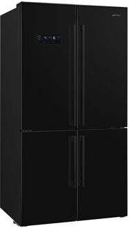 SMEG FQ60NDF Amerikaanse koelkast Zwart