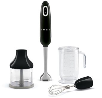SMEG HBF03BLEU Staafmixer Zwart