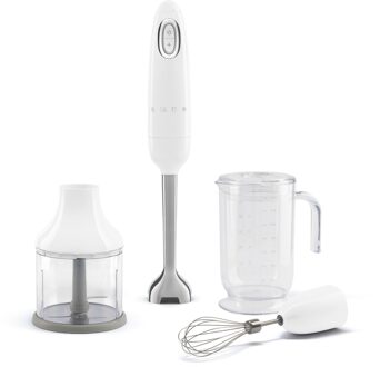 SMEG HBF03WHEU Staafmixer Wit