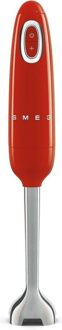 SMEG HBF11RDEU Staafmixer Rood