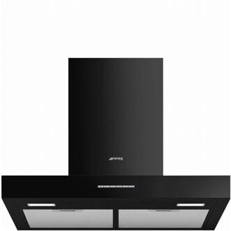 SMEG KBT600BL Schouwkap Zwart