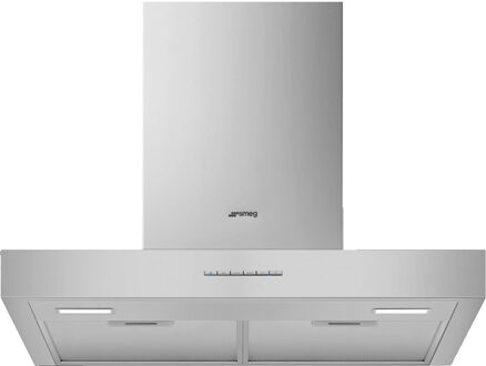 SMEG KBT600XE Schouwkap Grijs