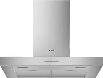 SMEG KBT700XE Schouwkap Grijs