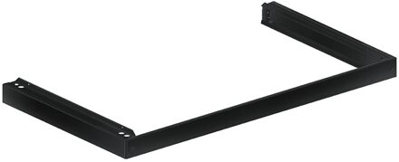 SMEG KITHTR90 verhogingsset Zwart