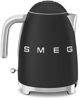 SMEG KLF03BLMEU Waterkoker Zwart