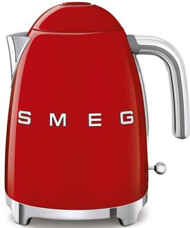 SMEG KLF03RDEU Waterkoker Rood