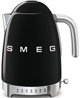 SMEG KLF04BLEU Waterkoker Zwart