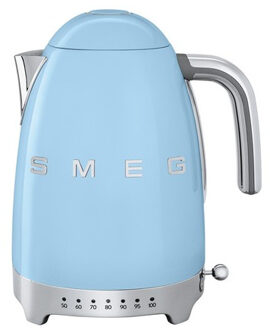 SMEG KLF04PBEU Waterkoker Blauw