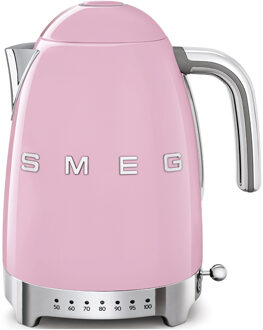 SMEG KLF04PKEU Waterkoker Roze