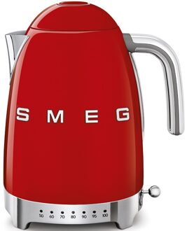 SMEG KLF04RDEU Waterkoker Rood