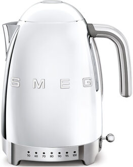 SMEG KLF04SSEU Waterkoker Grijs