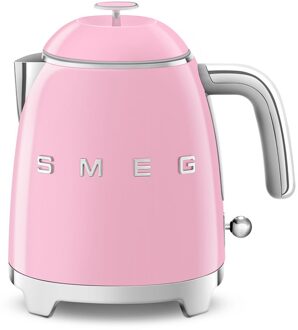 SMEG KLF05PKEU Waterkoker Roze