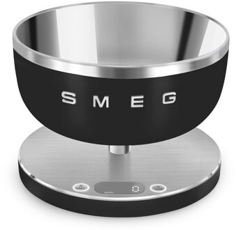 SMEG KSC01BLMWW Keuken weegschaal Zwart