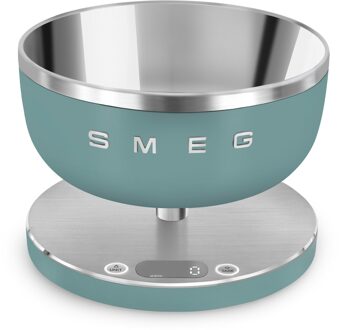 SMEG KSC01EGMWW Keuken weegschaal Groen