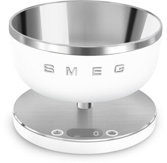 SMEG KSC01WHMWW Keuken weegschaal Wit