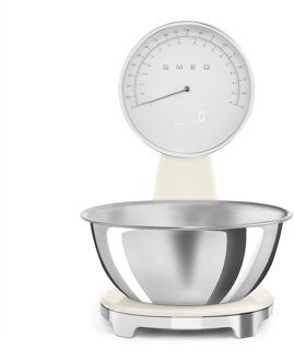 SMEG KSF01CRWW Keuken weegschaal Wit