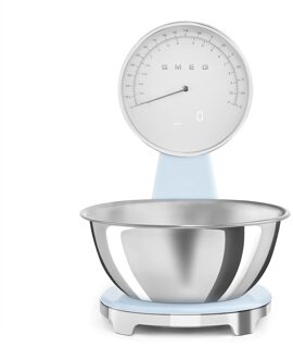 SMEG KSF01PBWW Keuken weegschaal Blauw