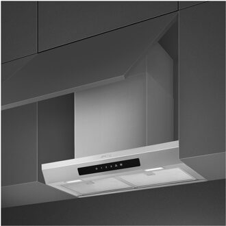 SMEG KSGT63X Inbouw afzuigkap Grijs