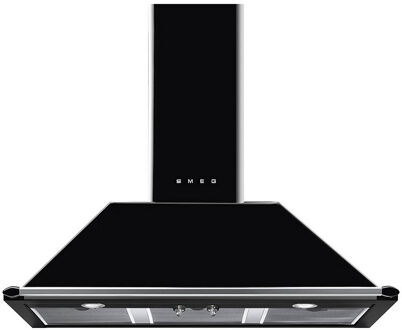 SMEG KT100BLE Zwart