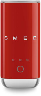 SMEG MFF02RDEU Melkopschuimer Rood