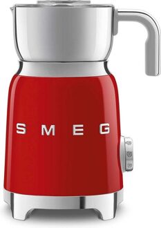 SMEG MFF11RDEU Melkopschuimer Rood