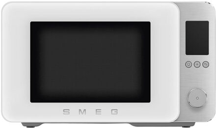 SMEG MOC02WHMEU Combimagnetron Wit