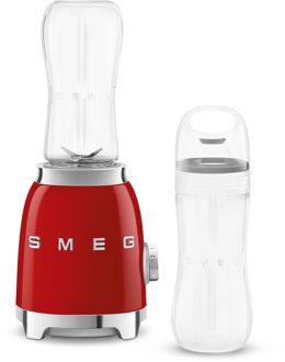 SMEG PBF01RDEU Blender Rood