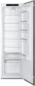 SMEG S8L1743E Inbouw koelkast zonder vriesvak Wit