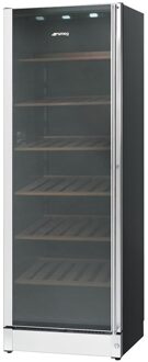 SMEG SCV115GS Wijnkoelkast Grijs