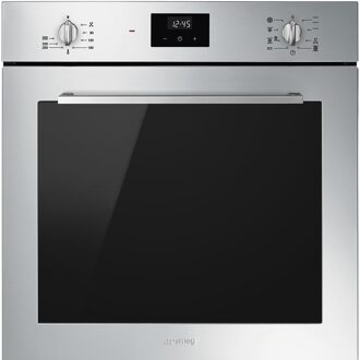 SMEG SF6400TVX Inbouw oven Grijs