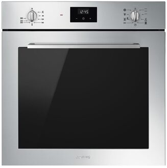 SMEG SF6400TVX Inbouw oven Grijs