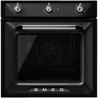 SMEG SF6905N1 Inbouw oven Zwart