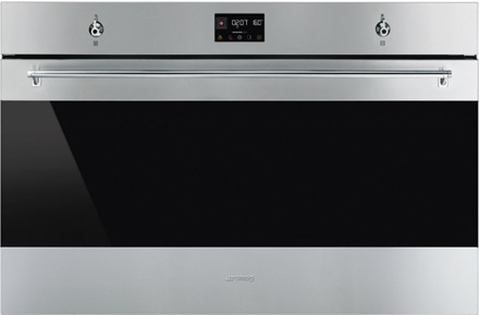 SMEG SF9302TX Roestvrijstaal