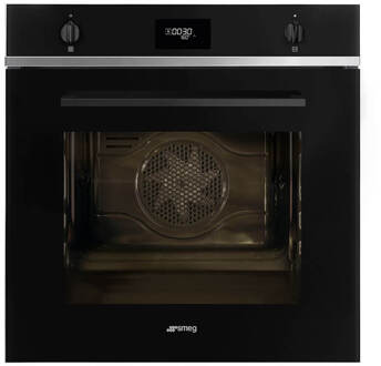 SMEG SFP6401TB Inbouw oven Zwart