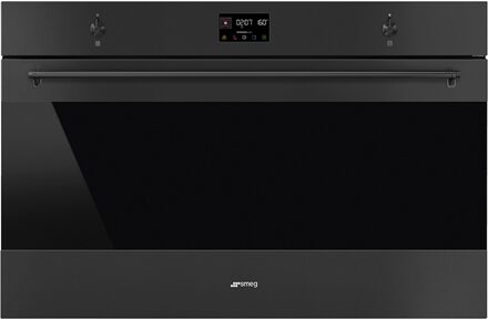SMEG SFP9302TN Inbouw oven Zwart