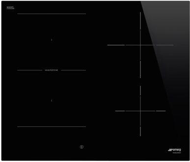 SMEG SI1M4644D Inductie inbouwkookplaat Zwart