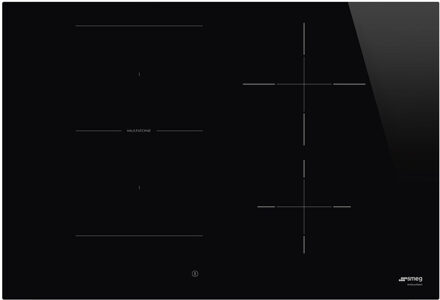 SMEG SI1M4744D Inductie kookplaat Zwart