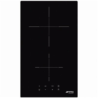 SMEG SI2321D Inductie kookplaat Zwart