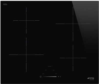 SMEG SI4642D Inductie kookplaat Zwart