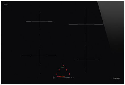 SMEG SI4742D Inductie kookplaat Zwart