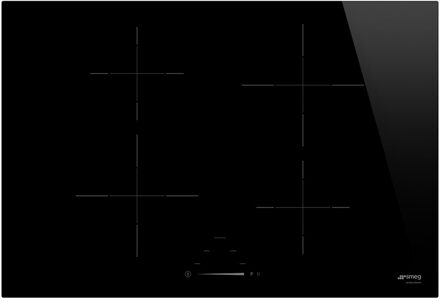 SMEG SI4742D Inductie kookplaat Zwart