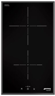 SMEG SI5322B Inductie inbouwkookplaat Zwart