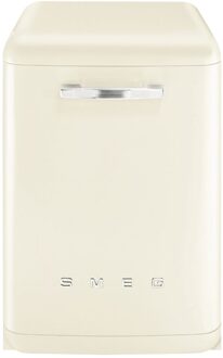 SMEG SmegLVFABCR3 Vrijstaande vaatwasser Wit