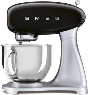 SMEG SMF02BLEU Keukenmachine Zwart