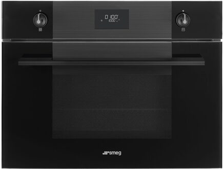 SMEG SO4101M1B3 Inbouw oven met magnetron Zwart