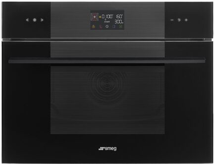 SMEG SO4102M1B3 Inbouw combimagnetrons Zwart